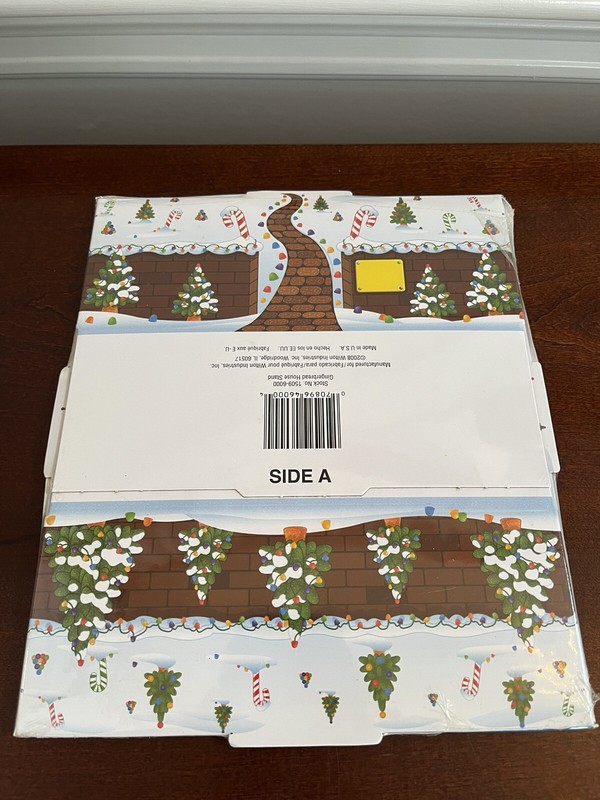 NEW Wilton Gingerbread House Centerpiece Stand 3"X9.25"X8" 2008 gallery