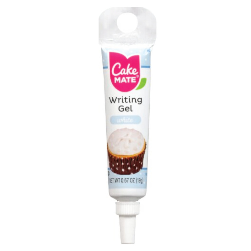 Cake Mate Decorating Writing Gels | Precision Tip | .67oz | Mix & Match Colors gallery