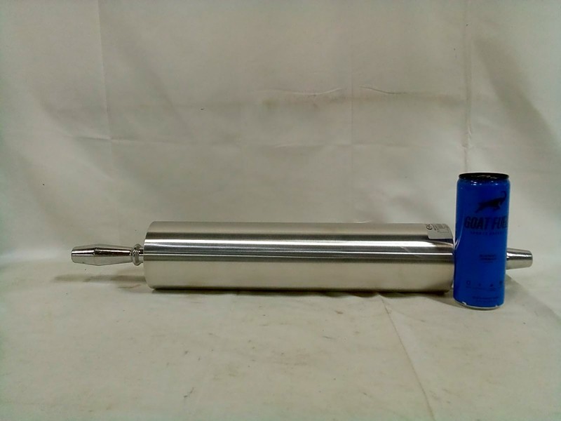 Choice 40715ALMRPIN Aluminum Rolling Pin Commercial Bakery Tool gallery