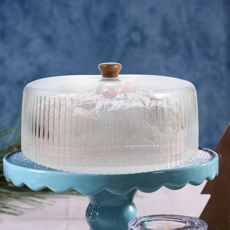 Clear Acrylic Cake Serving Dome for Freshness and Stylish Food Display At Home gallery