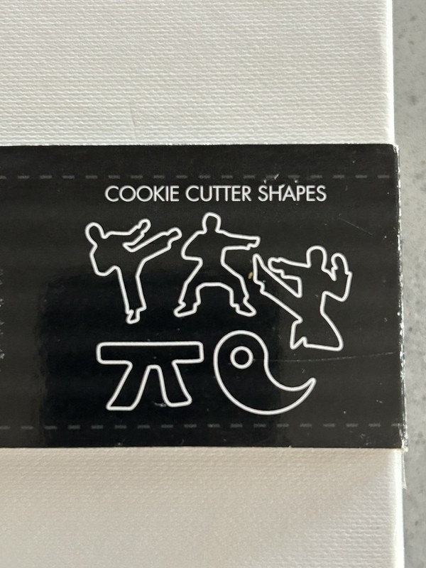 NEW Karate Cookie Cutter gallery
