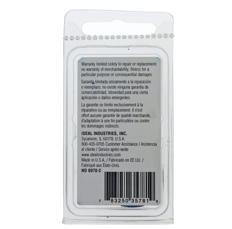 IDEAL Electrical 35-781 Replacement Blade, BX Cutter, 5/pack gallery