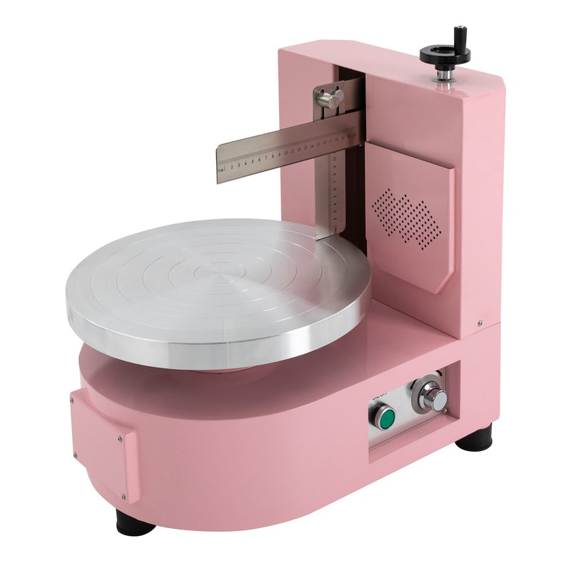 Automatic Cake Cream Spreading Coating Smearing Machine 110V Decorating Spreader gallery
