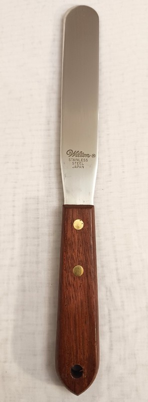New Vtg Wilton 11″ Stainless Steel Spreader Blade Cake Icing Knife Spatula Japan