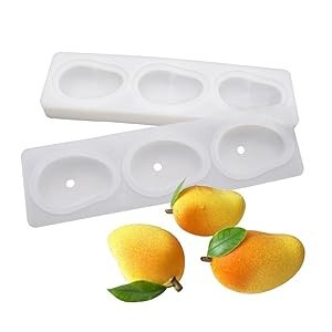 Silicone Mold Dessert Silicone Cake Mold For Baking Fondant Mould Fruit Shape gallery