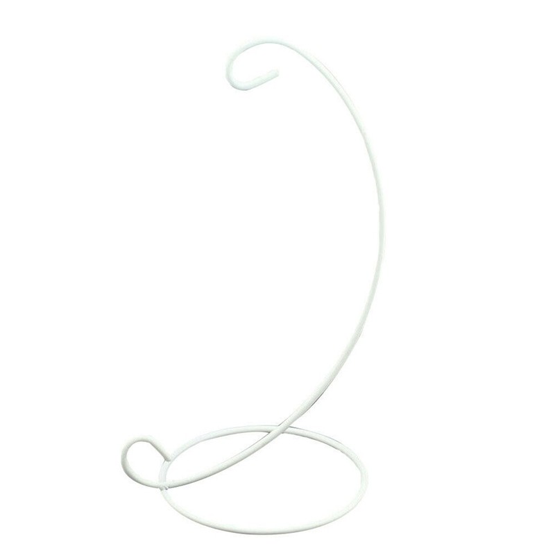 Bauble Holder-1PC Ornament Hanging Display Stand Hanger Metal L Shape Decor gallery