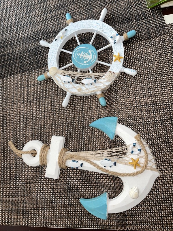 Anchor Set Accessories for Bedroom Wall Decor Anchor Wall Decor gallery