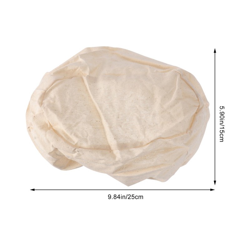 2 PCS Bread Proofing Cover Basket Covers for Baking Cloth Liner gallery