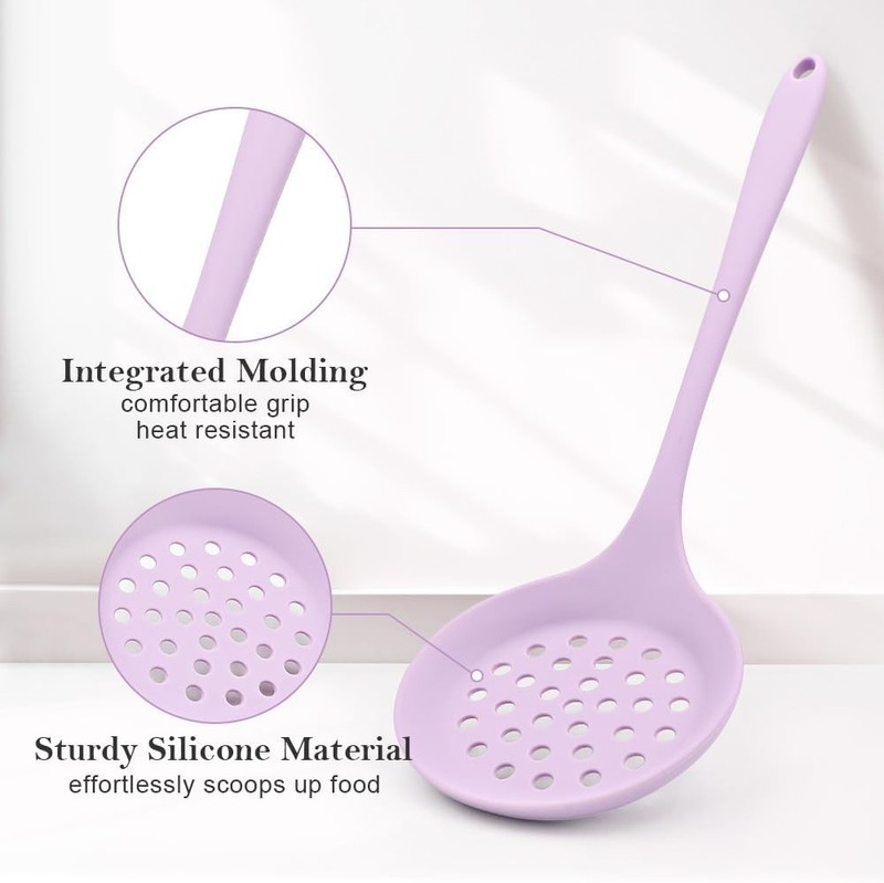 Kitchen Cooking Utensils Set 11 pcs Nonsti Silicone Spatula gallery