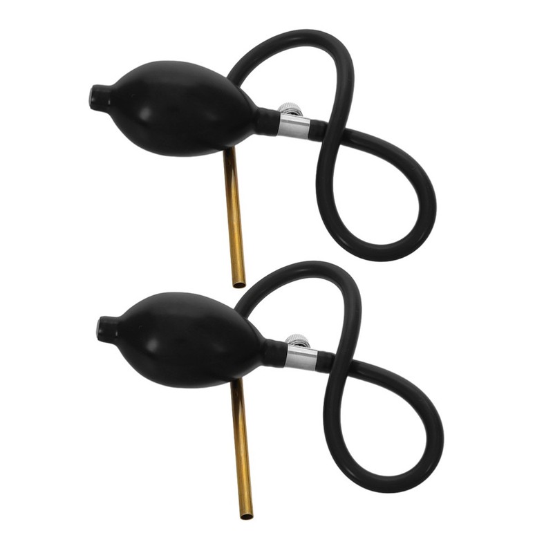 2 Pcs Sugar Blowing Pump Tool Manual Candy Art Mechanism Isomalt gallery