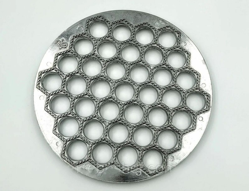 RAVIOLI MAKER MEAT DUMPLING PELMENI MOLD PASTA ALUMINIUM FORM Pelmennica Pelmeni