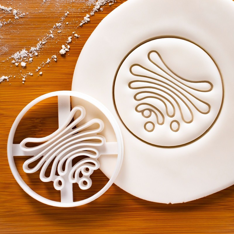 Golgi Apparatus Cookie Cutter – Human Cell Organelle Science Party biology phd