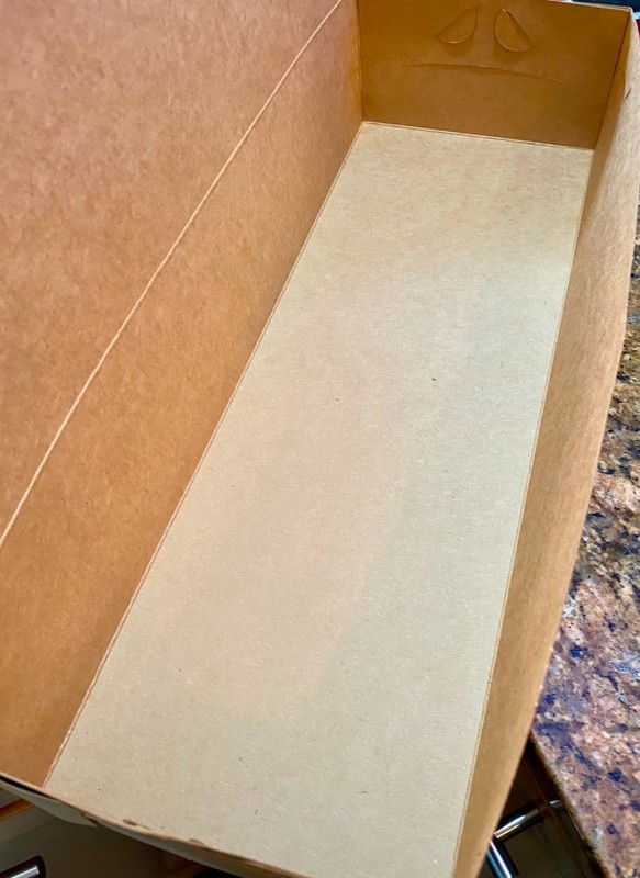 9 Flower Boxes for Valentines / Mothers Day 20" x 7" x 4" Brown / Natural gallery
