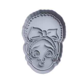 Dolores Encanto Cookie Cutter
