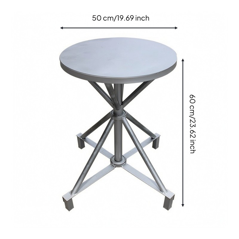 Spray Paint Table with Rotating Top 360° Rotating Paint Table Smooth Rotation gallery