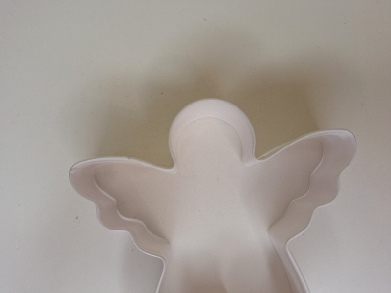BRAND NEW 2023 Wondershop White Angel Cookie Cutter / Christmas Winter Holiday gallery