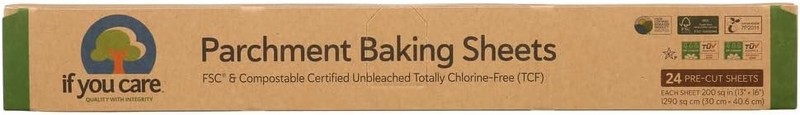 Baking Sheets 31.75Cm X 40.64Cm 2 X 24 Pack