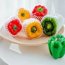 50 Pieces Fruit Protect Mesh Bags Fo Mesh Keep Safe Sleeves for Lar gallery