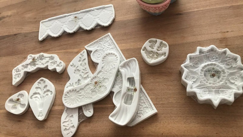 Sugarcraft Molds Polymer Clay Molds Cake Decorating tool DECO MOLD B 02 gallery