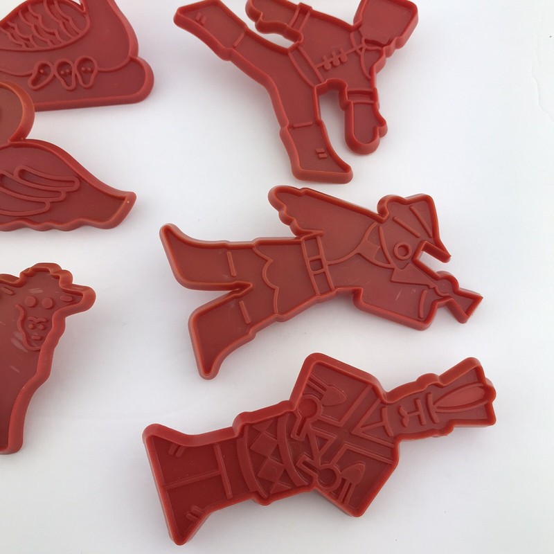 Chilton Cookie Cutter Set 12 Days of Christmas Vintage 1978 Complete gallery