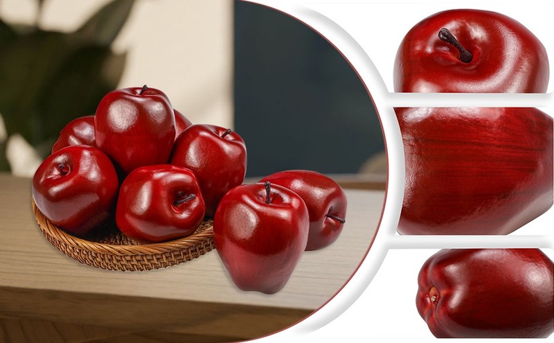Artificial s Fake Fruits Red Delicious s for Decorat, gallery