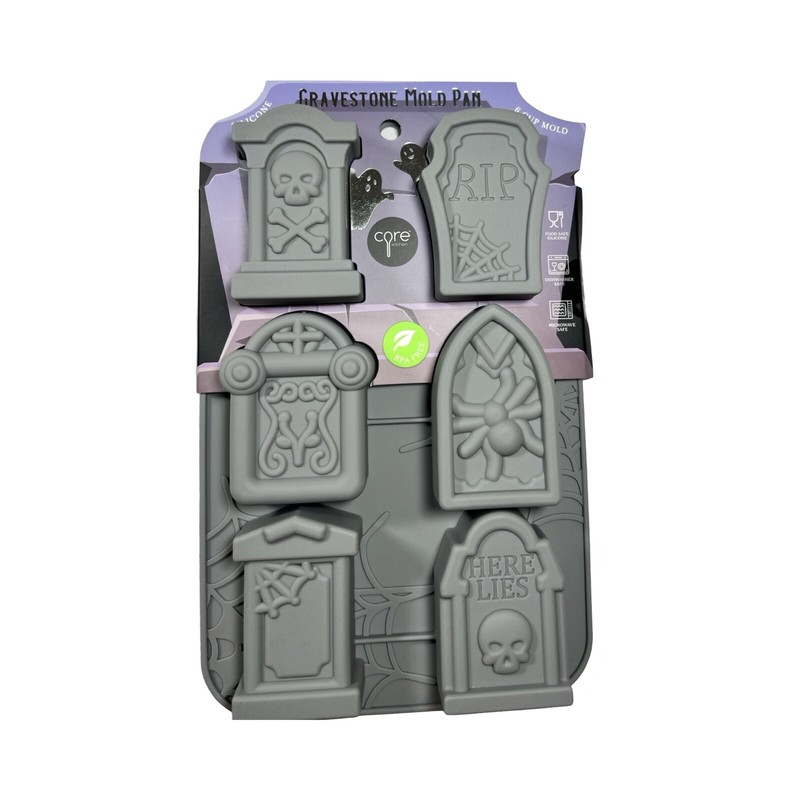 Grave Stone Silicone Mold Pan gallery