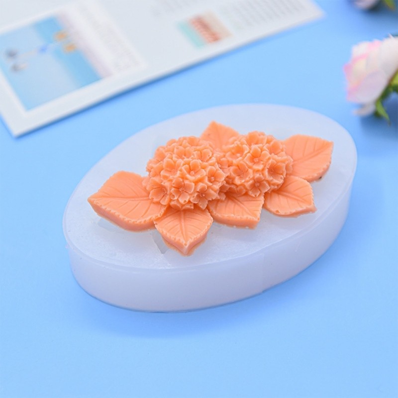 Candy Moulds Flower Shaped Silicone Material for Baking Cake Fondant Chocolate gallery