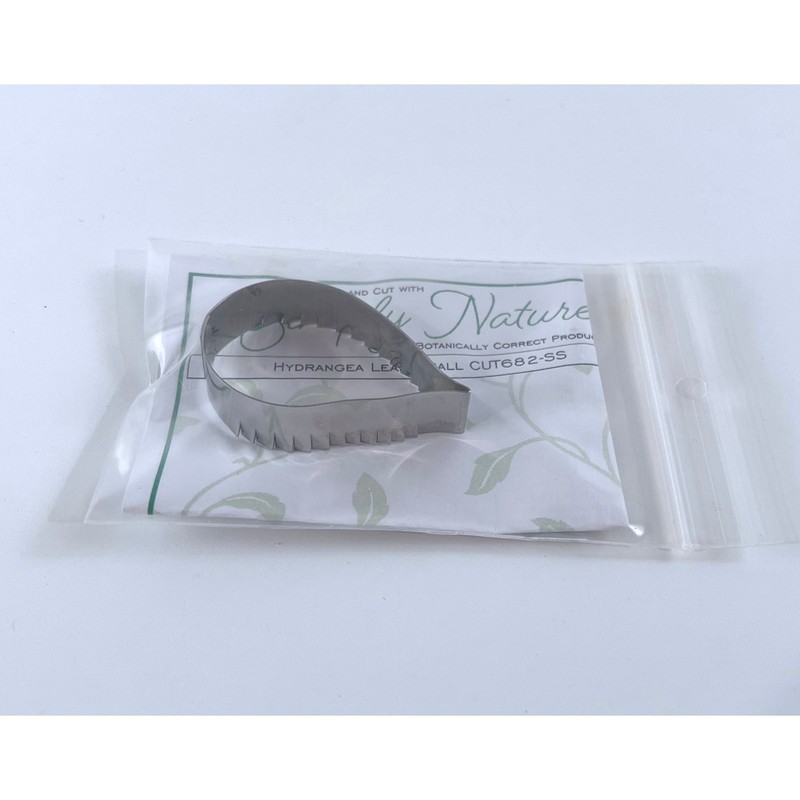 Hydrangea Leaf Cutter & Veiner Set Simply Nature Sugar Flower Cake Decorating gallery