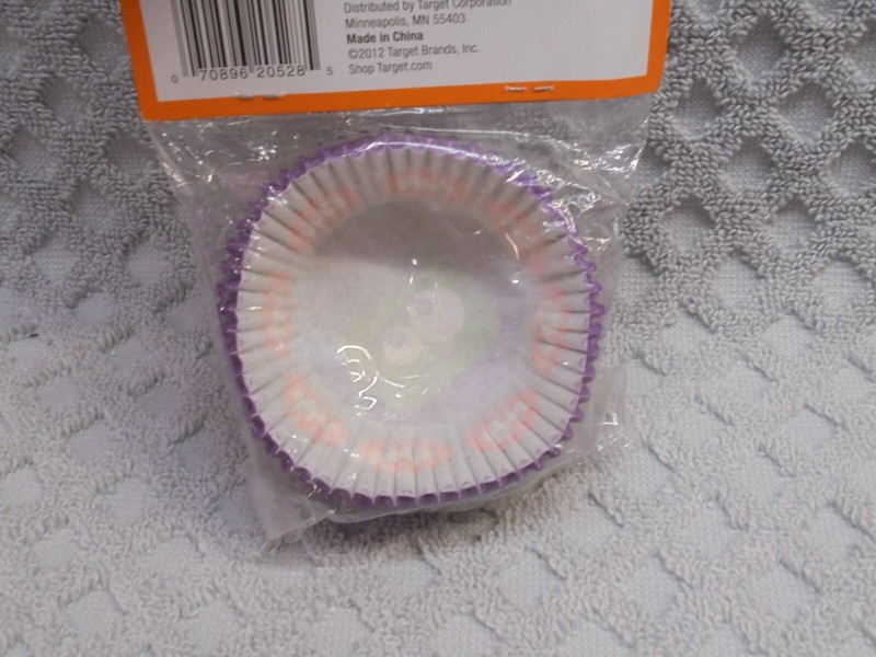 Halloween Ghoul Frankenstein Pumpkin Paper Cupcake Liners 75 Pack Standard Size gallery