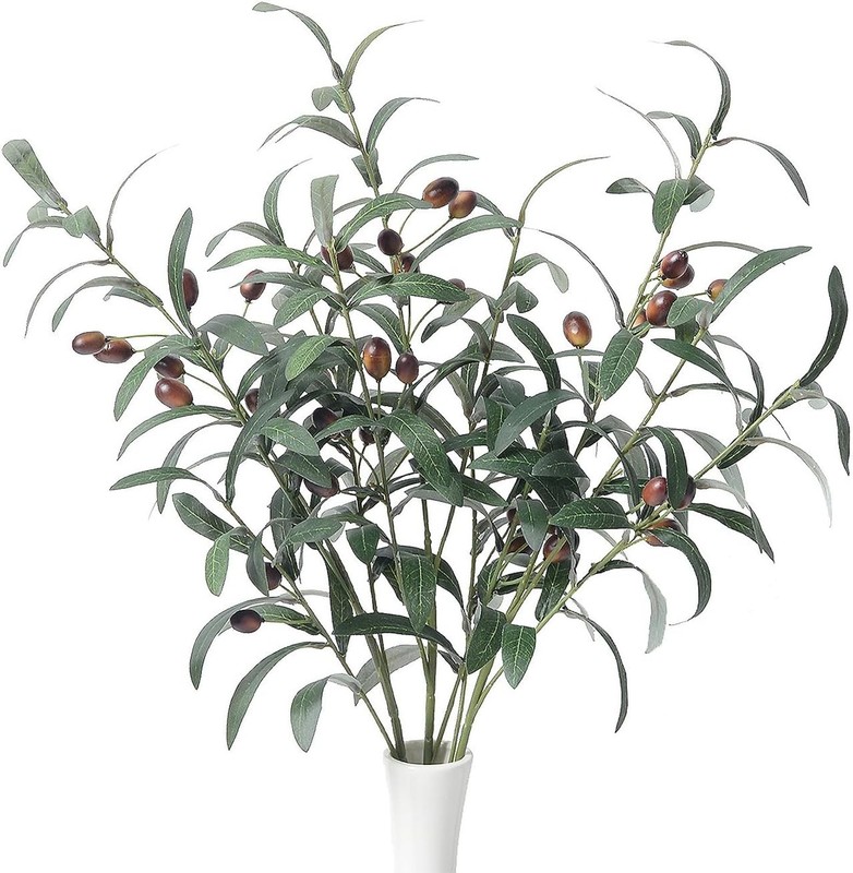 Olive es for Vases Artificial Olive es Faux Tree