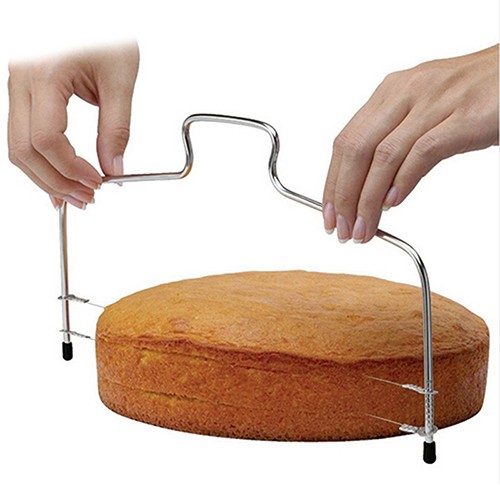 Adjustable Wire Cake Slicer Cutter Leveller Decorating Bread Wire Decor ToolY“iy