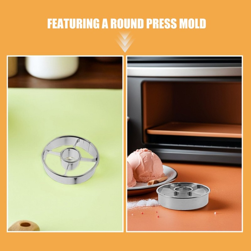 Stainless Steel Donut Cutter: 8 Cm/3.15 Inch Doughnut Cutters Mold Baking Tool gallery