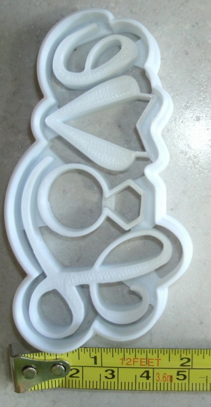 LOVE WEDDING ENGAGEMENT RING TUX TUXEDO BRIDE BRIDAL COOKIE CUTTER USA PR2618 gallery