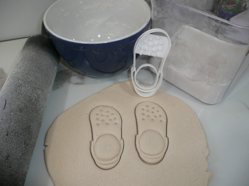 CLOG SHOE RIGHT FOOT COOKIE CUTTER USA PR5275 gallery