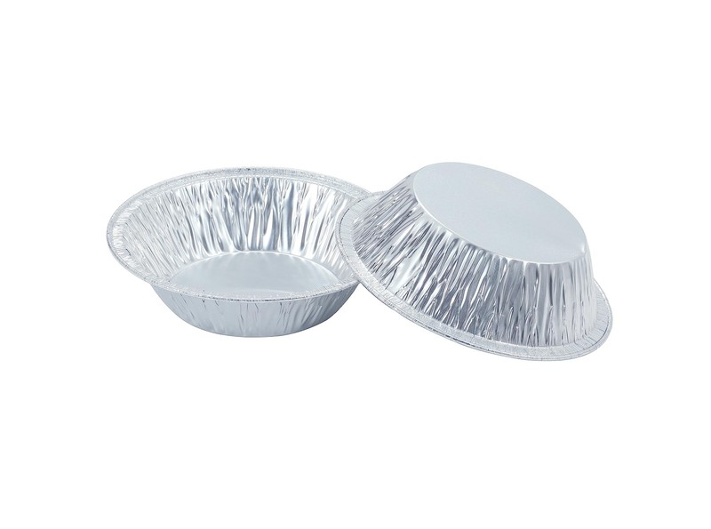 Waytiffer (50 Pack Pie Pans 5 inch,Mini Tins 50pack(5inch), Silver gallery