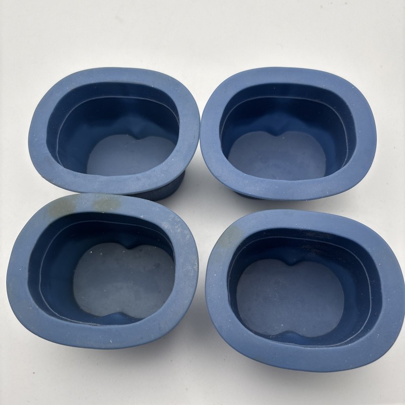 Muffin Top Cupcake Molds Silicone Baking Cups By Fred Humorous 2013 Set of 4 gallery