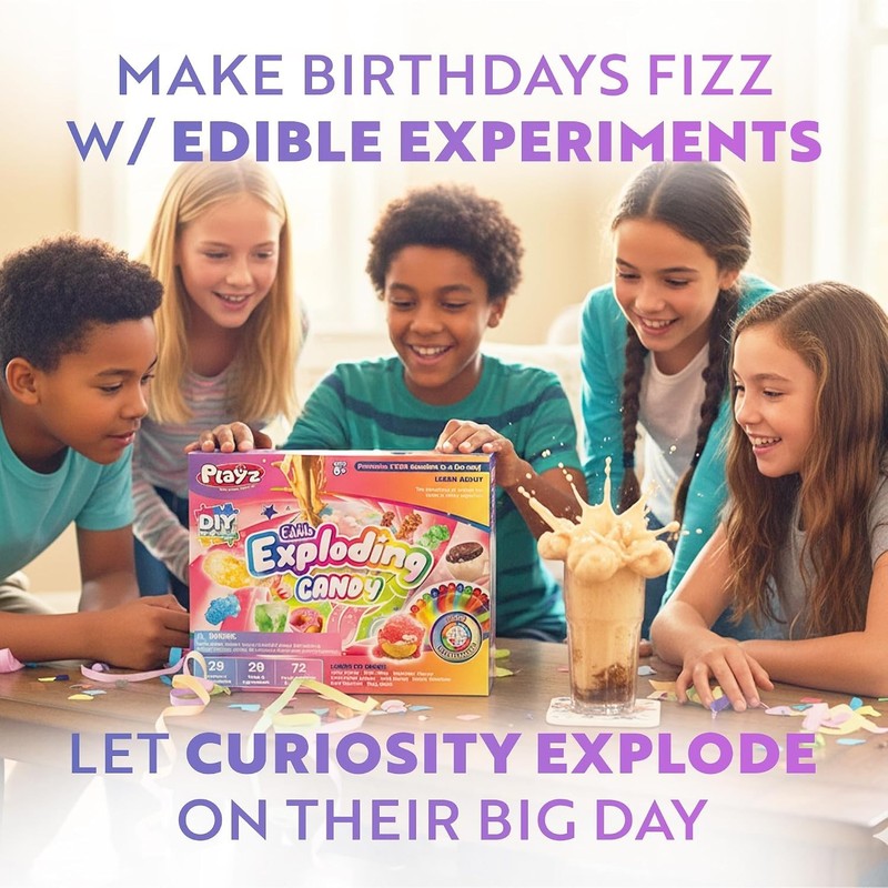 Exciting Kids Chemistry Set - Explosive Candy Maker gallery