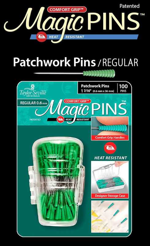 Magic Pins Patchwork Regular 100Pc gallery