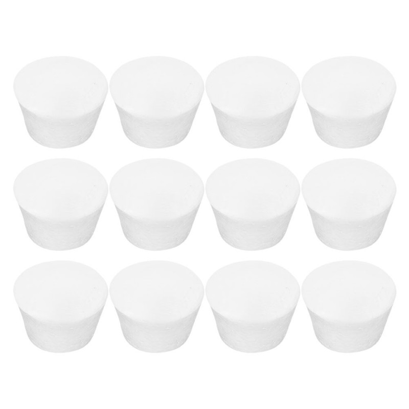 12 Pcs Practicing Cake Model Foams Cupcake Decorating Baking Tools