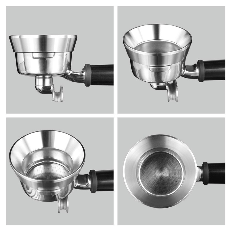 MATOW Stainless Steel Espresso Dosing Funnel Compatible 58mm, gallery