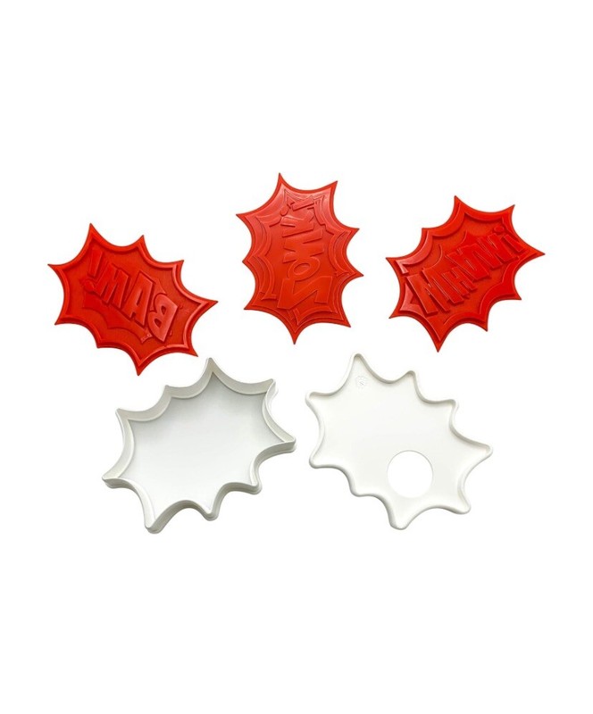 Tovolo Comic Burst Cookie Cutters gallery