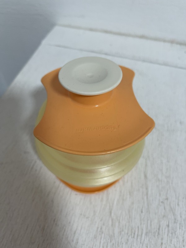 Vintage Tupperware Back 2 Basics Squeeze It Icing Decorating Piping Ball Nozzles gallery