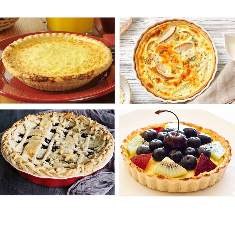 Waytiffer (50 Pack Pie Pans 5 inch,Mini Tins 50pack(5inch), Silver gallery