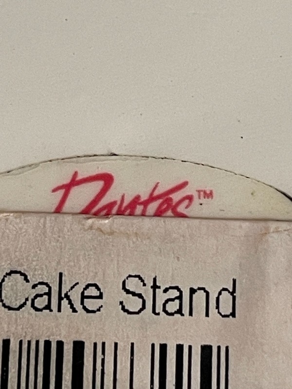 Ceramic Mini Pedestal Cake Stand Treat 6' T Dantes By Maret Hensik gallery