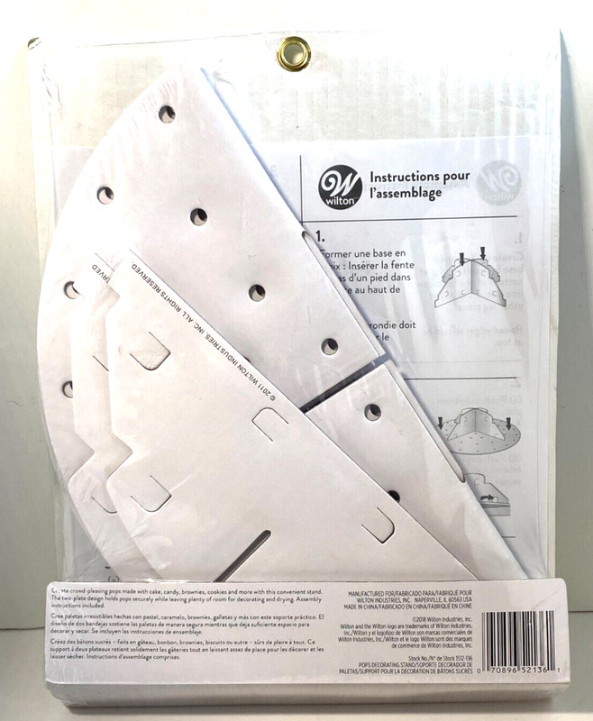 Wilton Cake Pops Decorating Stand Holder for 44 Cake Pops gallery