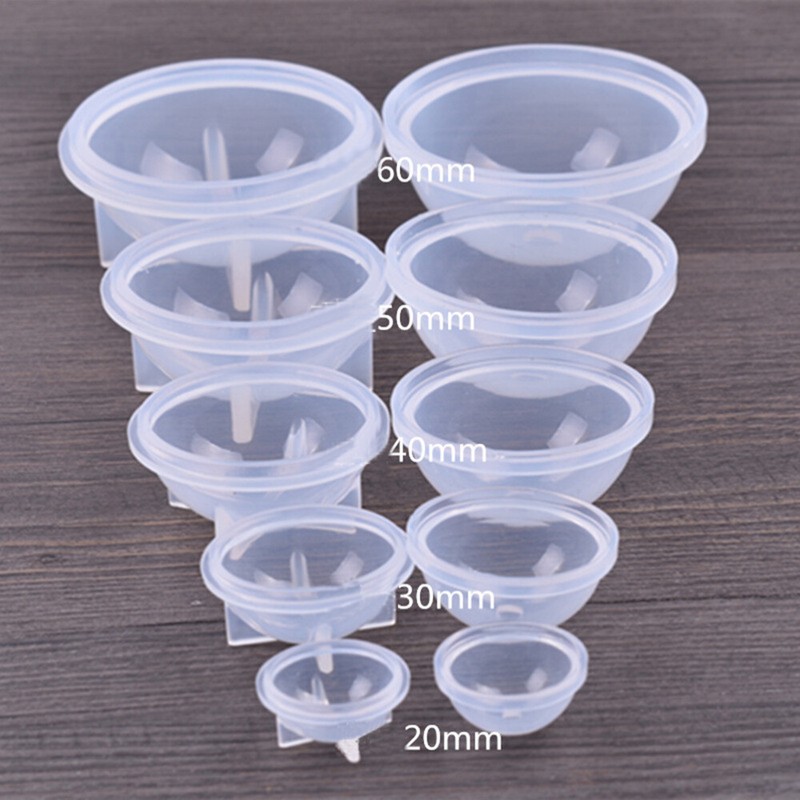 5PCS DIY Sphere Resin Craft Resin Resin Resin Silicone Sphere Silicone gallery