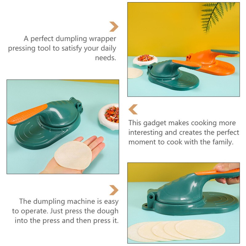 1PC Dough Presser Empanada Press Convenient Dumpling Pie Mould Empanada Press gallery