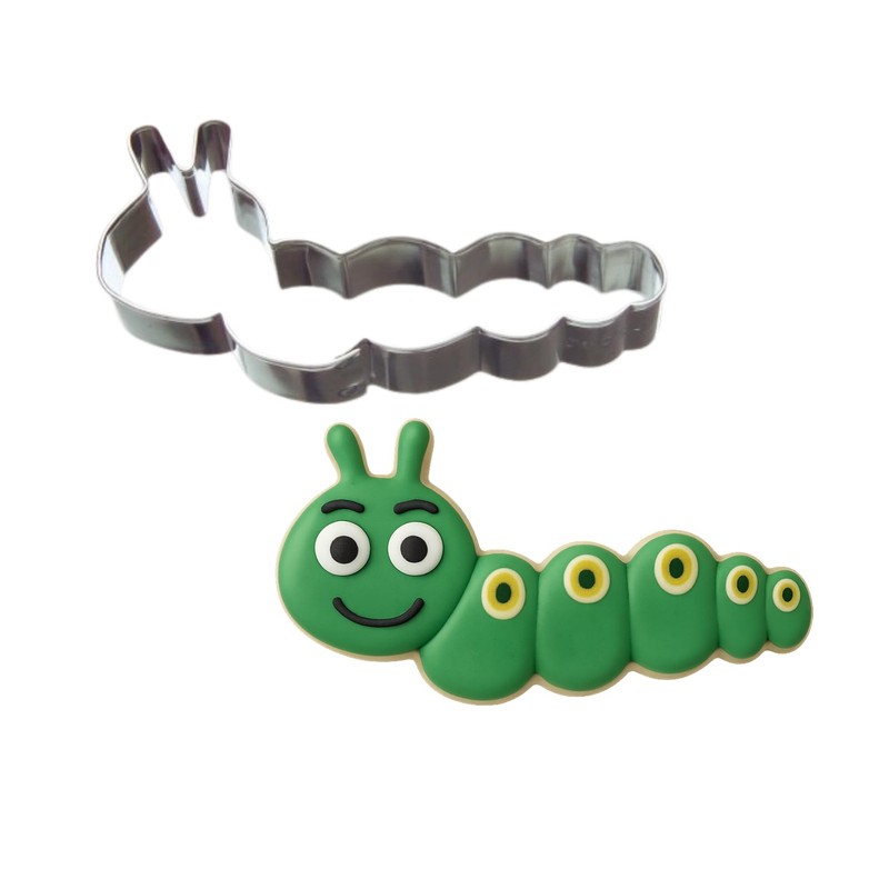 Cookie Cutter 7 Piece Insect 3.5 in Dragonfly, 4.25 in Caterpillar, 3 in Lady... gallery