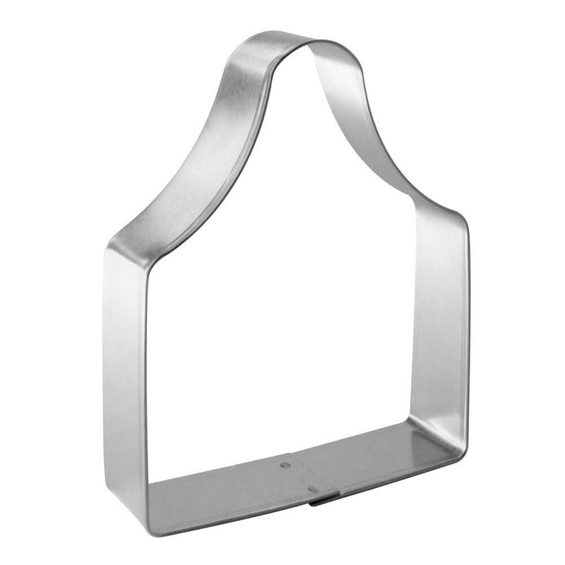 Animal Cow Ear Tag 4” Cutting Board Cookie Cutter Farm Metal