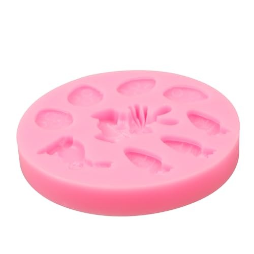 Rooster Hen Silicone Chocolate Molds, Rabbit Carrot rabbit chickens mold(XL247) gallery
